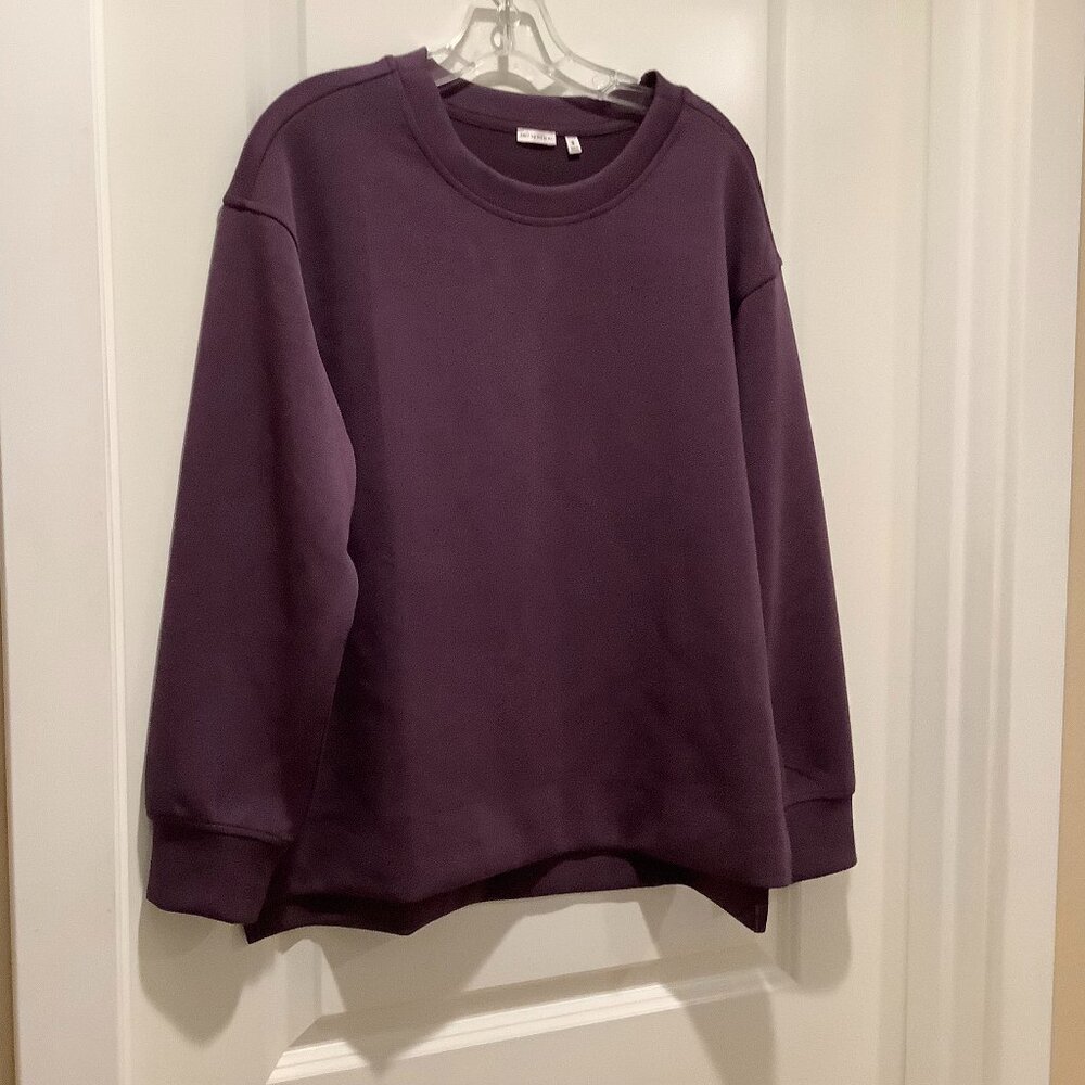Soma Sweatshirt, Purple, Size S
